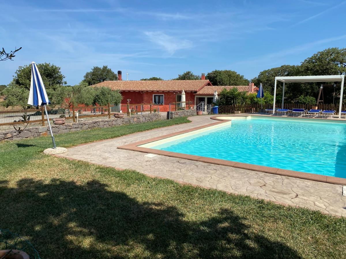 Agriturismo Abbalughente Sindia Εξωτερικό φωτογραφία