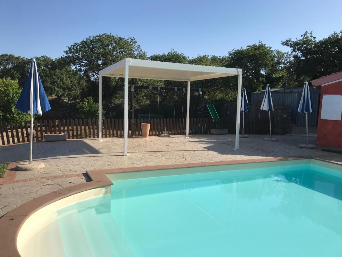Agriturismo Abbalughente Sindia Εξωτερικό φωτογραφία
