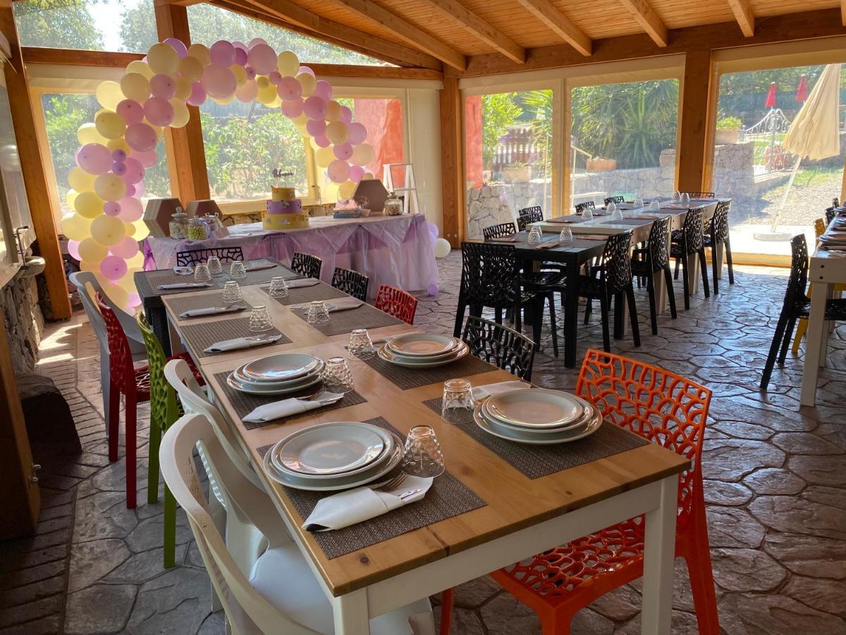 Agriturismo Abbalughente Sindia Εξωτερικό φωτογραφία
