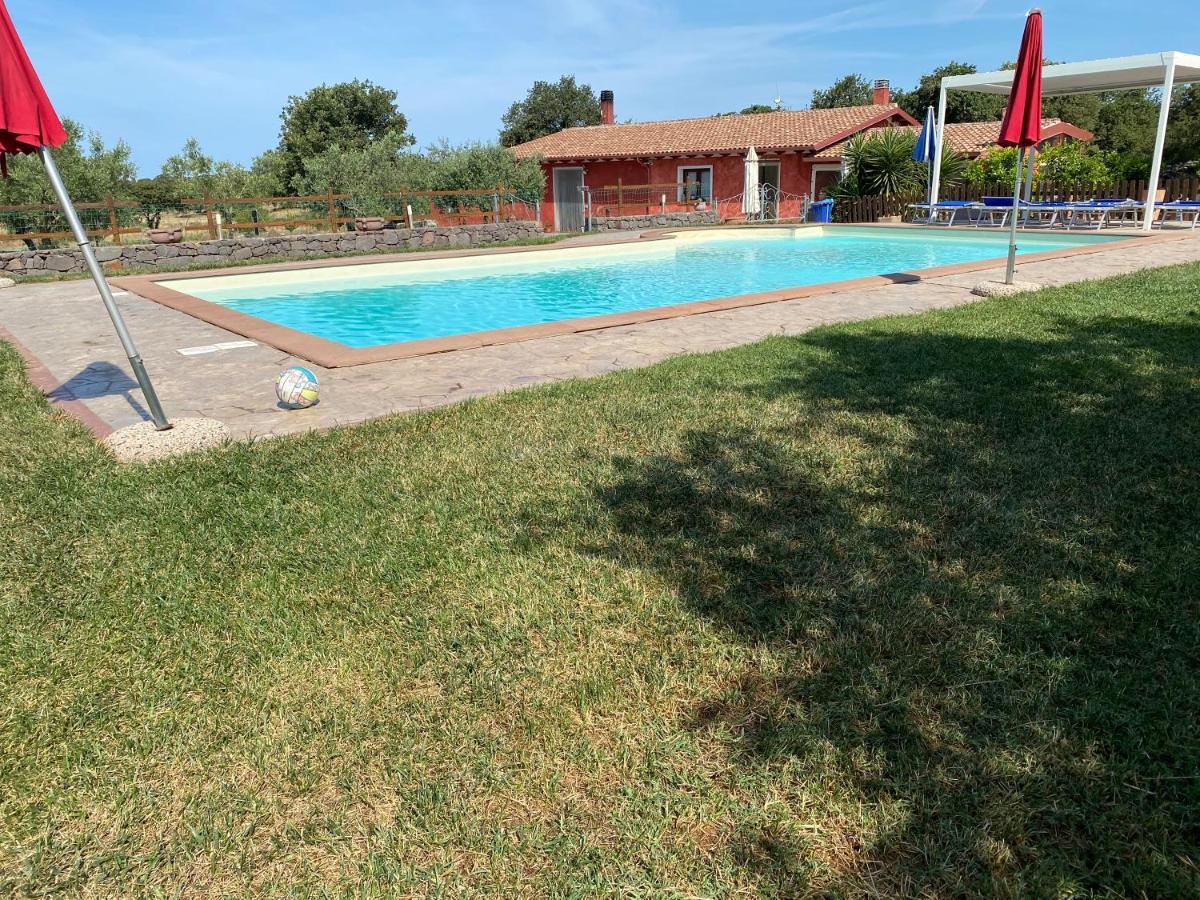 Agriturismo Abbalughente Sindia Εξωτερικό φωτογραφία