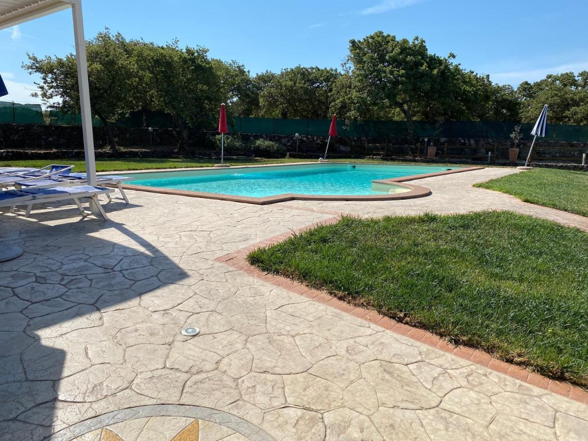 Agriturismo Abbalughente Sindia Εξωτερικό φωτογραφία